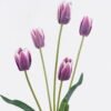 Artificial Flower Tulip 5 bush real touch GS-77525029-Z1_5 Artificial Flower 16*6*73cm Tulip *5 bush/real touch GS-77525029-Z1 2026May 3,000+ sqm showroom with thousands of artificial flowers, plants & trees ready for global sourcing.
