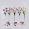 Artificial Flower 16*6*73cm  Tulip *5 bush/real touch GS-77525029 2026May 3,000+ sqm showroom with thousands of artificial flowers, plants & trees ready for global sourcing.