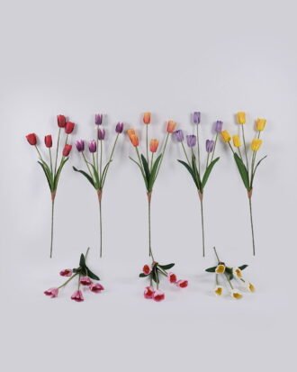 Artificial Flower 16*6*73cm Tulip *5 bush/real touch GS-77525029 2026May 3,000+ sqm showroom with thousands of artificial flowers, plants & trees ready for global sourcing. Artificial Flower 16*6*73cm Tulip *5 bush/real touch GS-77525029 2026May 3,000+ sqm showroom with thousands of artificial flowers, plants & trees ready for global sourcing.