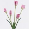 Artificial Flower 16*6*73cm  Tulip *5 bush/real touch GS-77525029 2026May 3,000+ sqm showroom with thousands of artificial flowers, plants & trees ready for global sourcing.