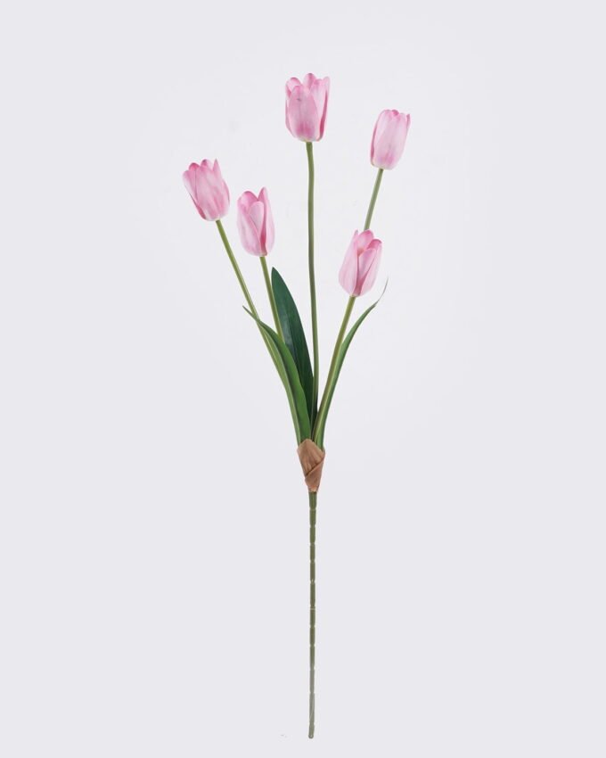 Artificial Flower 16*6*73cm  Tulip *5 bush/real touch GS-77525029 2026May 3,000+ sqm showroom with thousands of artificial flowers, plants & trees ready for global sourcing.