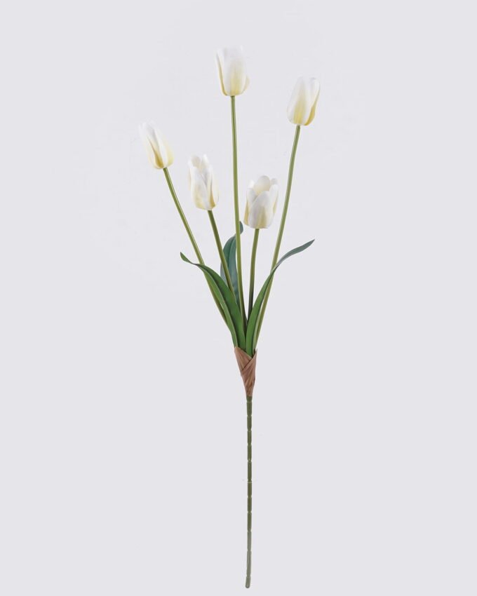 Artificial Flower 16*6*73cm  Tulip *5 bush/real touch GS-77525029 2026May 3,000+ sqm showroom with thousands of artificial flowers, plants & trees ready for global sourcing.