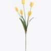 Artificial Flower 16*6*73cm  Tulip *5 bush/real touch GS-77525029 2026May 3,000+ sqm showroom with thousands of artificial flowers, plants & trees ready for global sourcing.