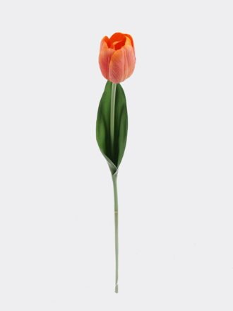 Artificial Flower 5*4*45cm Tulip single stem/moist real touch GS-46125001 2026Apr 3,000+ sqm showroom with thousands of artificial flowers, plants & trees ready for global sourcing.