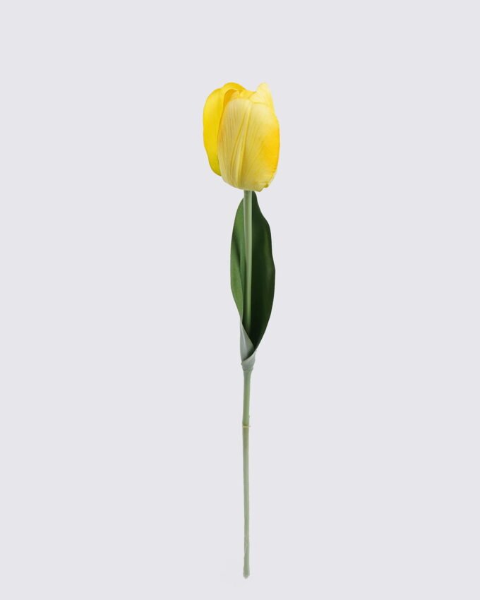 Artificial Flower 5*4*45cm Tulip single stem/moist real touch GS-46125001-Y1 2026Apr YeahFlower is one of Chinese leading OEM manufacturers and exporters , supplying the silk flowers, wholesale artificial trees
