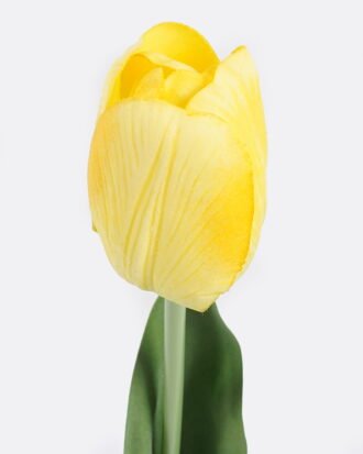 Artificial Flower 5*4*45cm Tulip single stem/moist real touch GS-46125001-Y1 2026Apr YeahFlower is one of Chinese leading OEM manufacturers and exporters , supplying the silk flowers, wholesale artificial trees