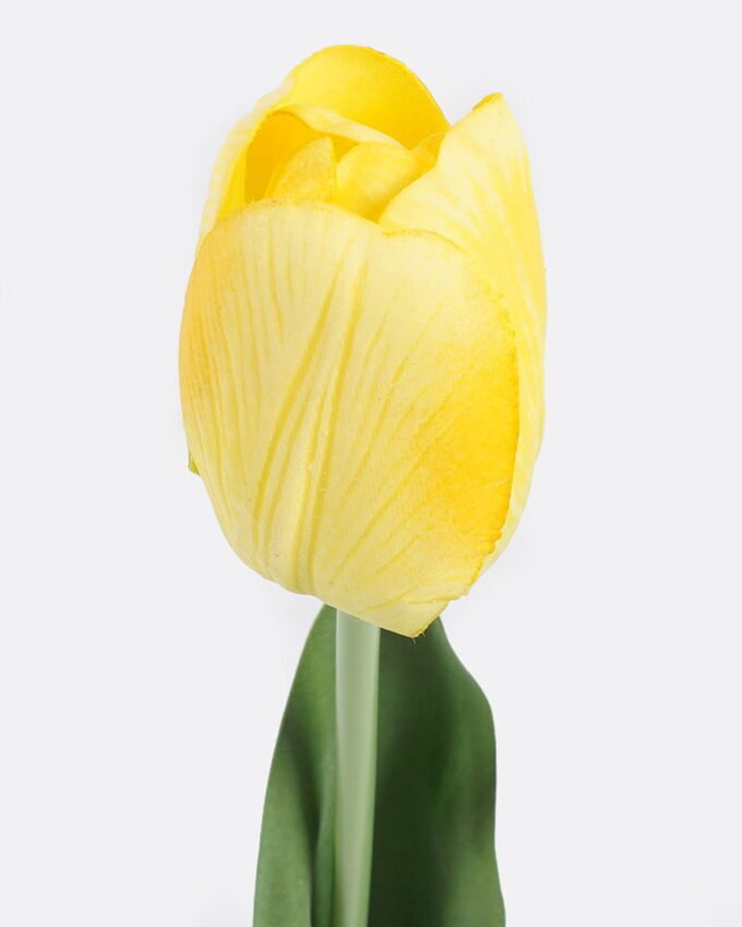 Artificial Flower 5*4*45cm Tulip single stem/moist real touch GS-46125001-Y1 2026Apr YeahFlower is one of Chinese leading OEM manufacturers and exporters , supplying the silk flowers, wholesale artificial trees