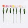 Artificial Flower 5*4*45cm Tulip single stem/moist real touch GS-46125001 2026Apr YeahFlower is one of Chinese leading OEM manufacturers and exporters , supplying the silk flowers, wholesale artificial trees