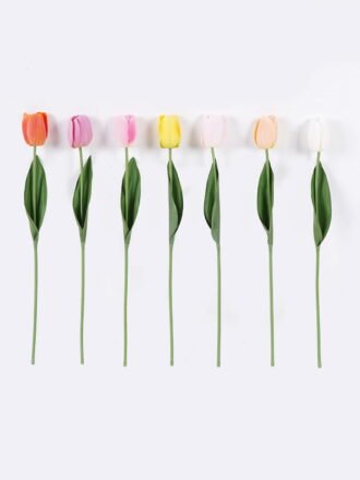 Artificial Flower 5*4*45cm Tulip single stem/moist real touch GS-46125001-O1 2026Apr 3,000+ sqm showroom with thousands of artificial flowers, plants & trees ready for global sourcing.