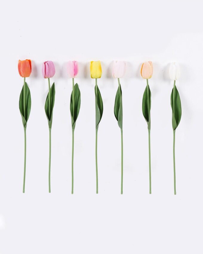 Artificial Flower 5*4*45cm Tulip single stem/moist real touch GS-46125001 2026Apr YeahFlower is one of Chinese leading OEM manufacturers and exporters , supplying the silk flowers, wholesale artificial trees