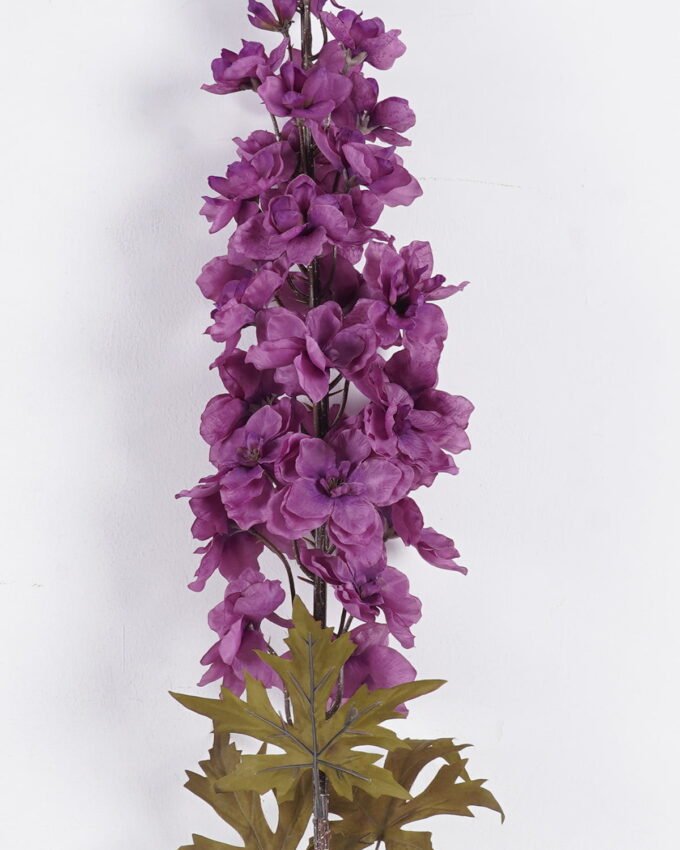 Artificial Flower 15*9*125cm Violet single stem GS-71625019 2026May 3,000+ sqm showroom with thousands of artificial flowers, plants & trees ready for global sourcing.