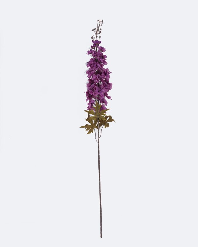 Artificial Flower 15*9*125cm Violet single stem GS-71625019 2026May 3,000+ sqm showroom with thousands of artificial flowers, plants & trees ready for global sourcing.