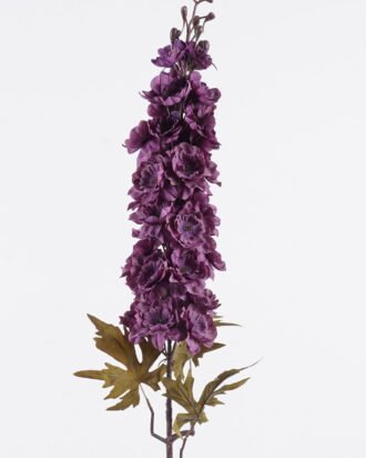Artificial Flower 15*9*107cm Violet single stem GS-71625027-Z1 2026May 3,000+ sqm showroom with thousands of artificial flowers, plants & trees ready for global sourcing.