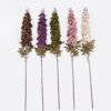 Artificial Flower 15*9*107cm Violet single stem GS-71625027 2026May 3,000+ sqm showroom with thousands of artificial flowers, plants & trees ready for global sourcing.