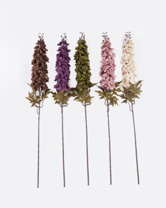 Artificial Flower 15*9*107cm Violet single stem GS-71625027 2026May 3,000+ sqm showroom with thousands of artificial flowers, plants & trees ready for global sourcing.