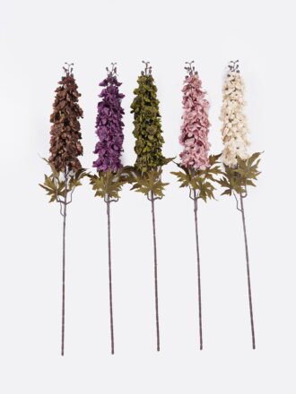 Artificial Flower 15*9*107cm Violet single stem GS-71625027-Z1 2026May 3,000+ sqm showroom with thousands of artificial flowers, plants & trees ready for global sourcing.