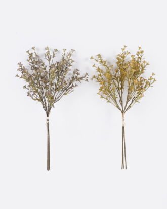 Artificial Flower 18*18*48cm Wax flower *3 bundle GS-16825046 2026Mar YeahFlower is one of Chinese leading OEM manufacturers and exporters , supplying the silk flowers, wholesale artificial trees