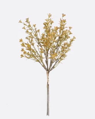 Artificial Flower 18*18*48cm Wax flower *3 bundle GS-16825046 2026Mar YeahFlower is one of Chinese leading OEM manufacturers and exporters , supplying the silk flowers, wholesale artificial trees