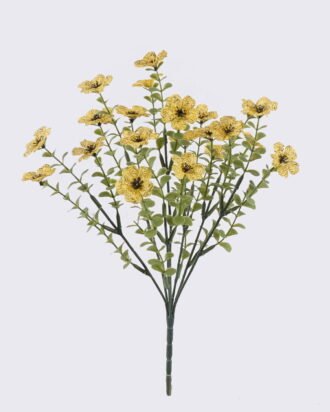 Artificial Flower 20*15*36cm Wildflower *7 bush GS-17725120-Y1 2026Mar YeahFlower is one of Chinese leading OEM manufacturers and exporters , supplying the silk flowers, wholesale artificial trees