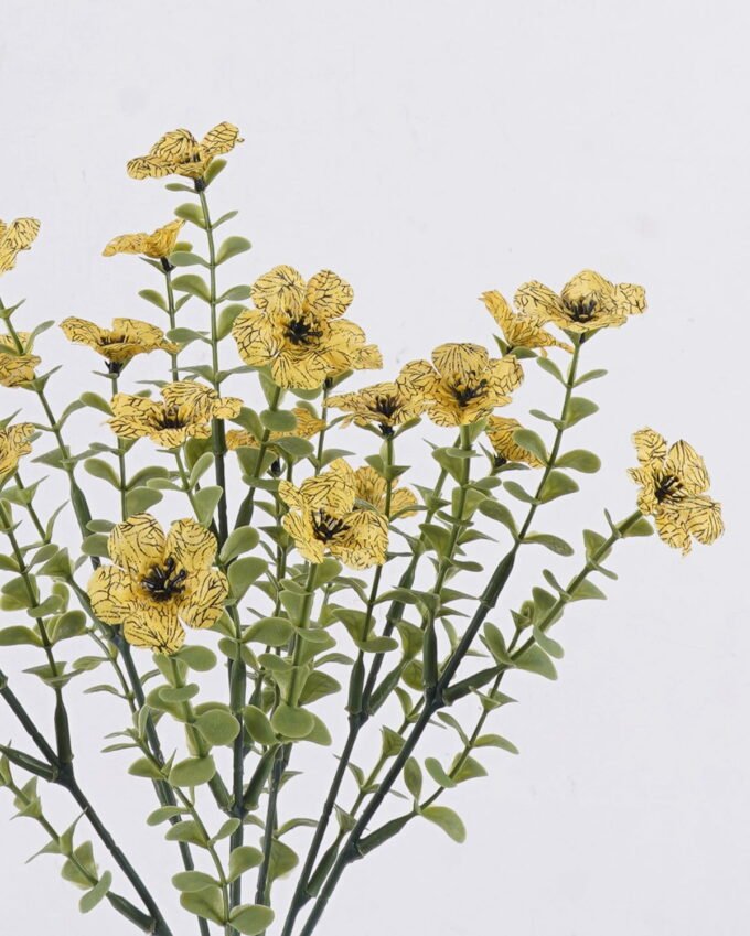 Artificial Flower 20*15*36cm Wildflower *7 bush GS-17725120-Y1 2026Mar YeahFlower is one of Chinese leading OEM manufacturers and exporters , supplying the silk flowers, wholesale artificial trees