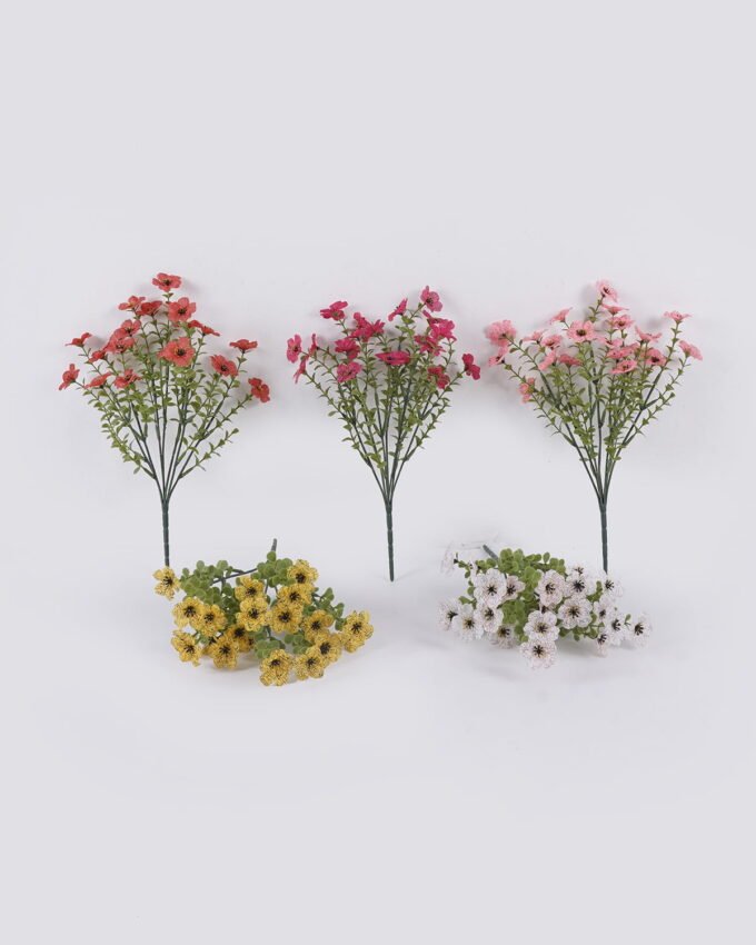 Artificial Flower 20*15*36cm Wildflower *7 bush GS-17725120 2026Mar YeahFlower is one of Chinese leading OEM manufacturers and exporters , supplying the silk flowers, wholesale artificial trees
