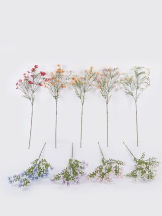 Artificial Plant 25*15*40cm Eucalyptus *7 bush GS-17725124 2026Mar 3,000+ sqm showroom with thousands of artificial flowers, plants & trees ready for global sourcing.