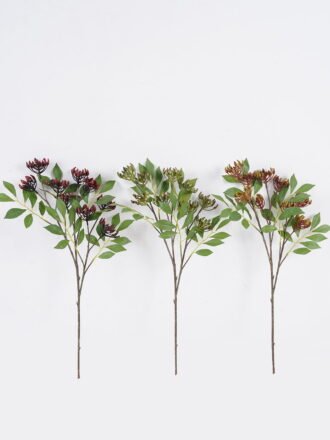Artificial Flower 18*10*58cm Yunxiang fruit single stem GS-51625052-R1 2026Apr 3,000+ sqm showroom with thousands of artificial flowers, plants & trees ready for global sourcing.