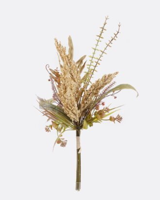 Artificial Flower 23*7*49cm ear of wheat *6 bundle GS-81225008-W1 2026May 3,000+ sqm showroom with thousands of artificial flowers, plants & trees ready for global sourcing.