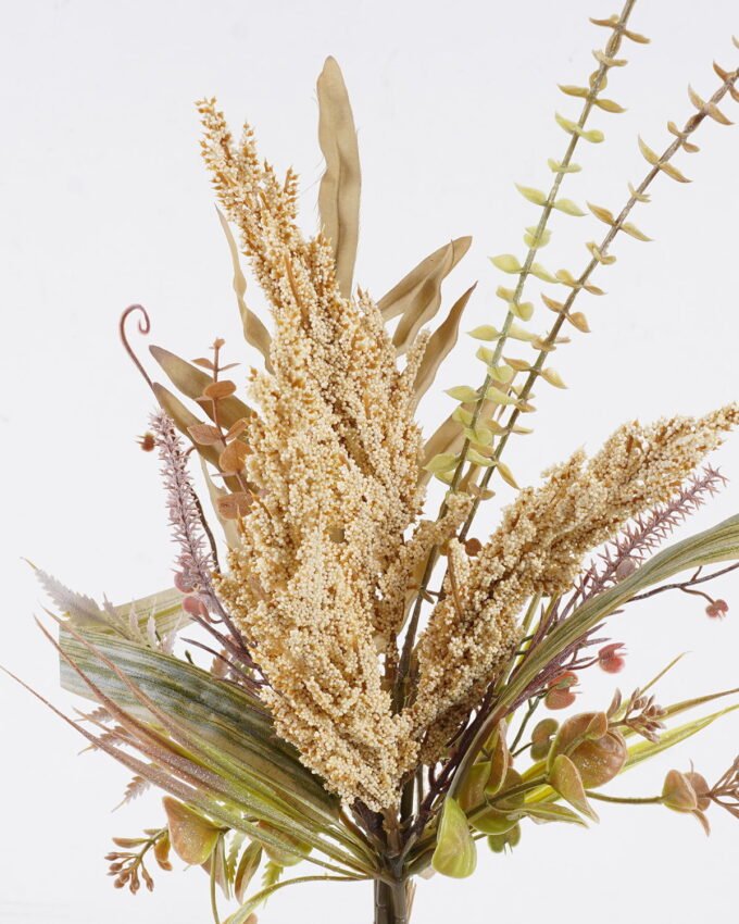 Artificial Flower 23*7*49cm ear of wheat *6 bundle GS-81225008-W1 2026May 3,000+ sqm showroom with thousands of artificial flowers, plants & trees ready for global sourcing.