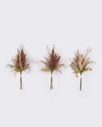 Artificial Flower 23*7*49cm ear of wheat *6 bundle GS-81225008 2026May 3,000+ sqm showroom with thousands of artificial flowers, plants & trees ready for global sourcing.