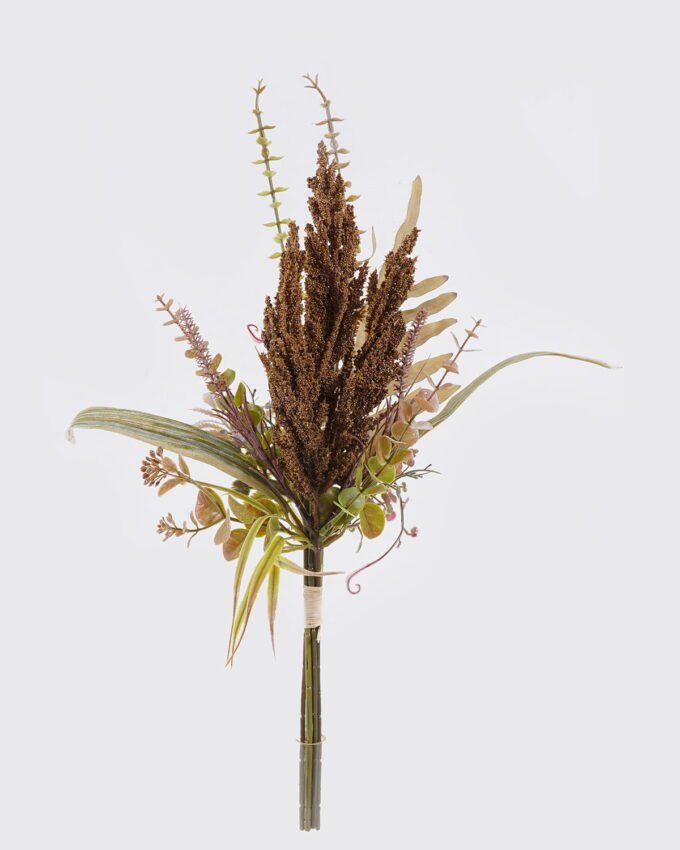 Artificial Flower ear of wheat 6 bundle GS-81225008_4 Artificial Flower 23*7*49cm ear of wheat *6 bundle GS-81225008 2026May 3,000+ sqm showroom with thousands of artificial flowers, plants & trees ready for global sourcing.