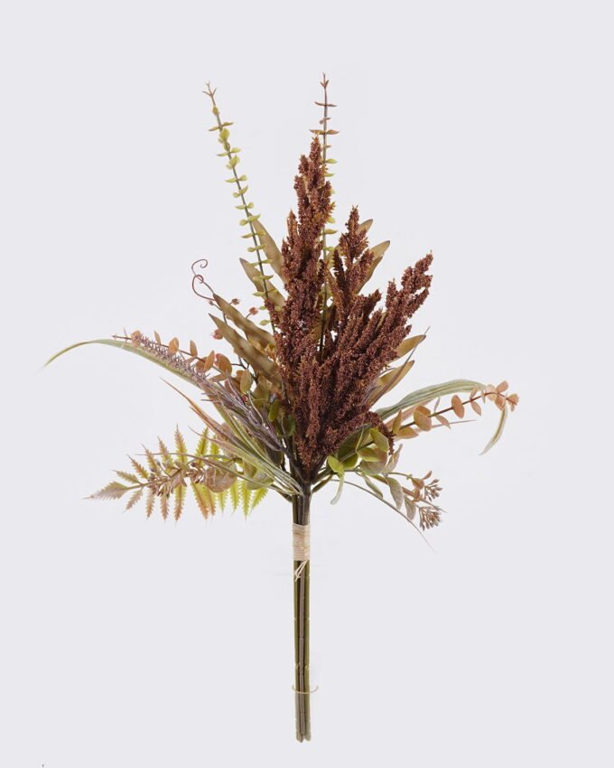 Artificial Flower ear of wheat 6 bundle GS-81225008_5 Artificial Flower 23*7*49cm ear of wheat *6 bundle GS-81225008 2026May 3,000+ sqm showroom with thousands of artificial flowers, plants & trees ready for global sourcing.