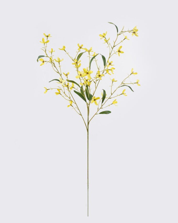 Artificial Flower 26*103cm mini orchid spray GS-26221043R-W1 2026Mar YeahFlower is one of Chinese leading OEM manufacturers and exporters , supplying the silk flowers, wholesale artificial trees