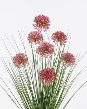 Artificial Grass 45*45*80cm An onion bulb *7 bush GS-61925056 2026Apr YeahFlower is one of Chinese leading OEM manufacturers and exporters , supplying the silk flowers, wholesale artificial trees