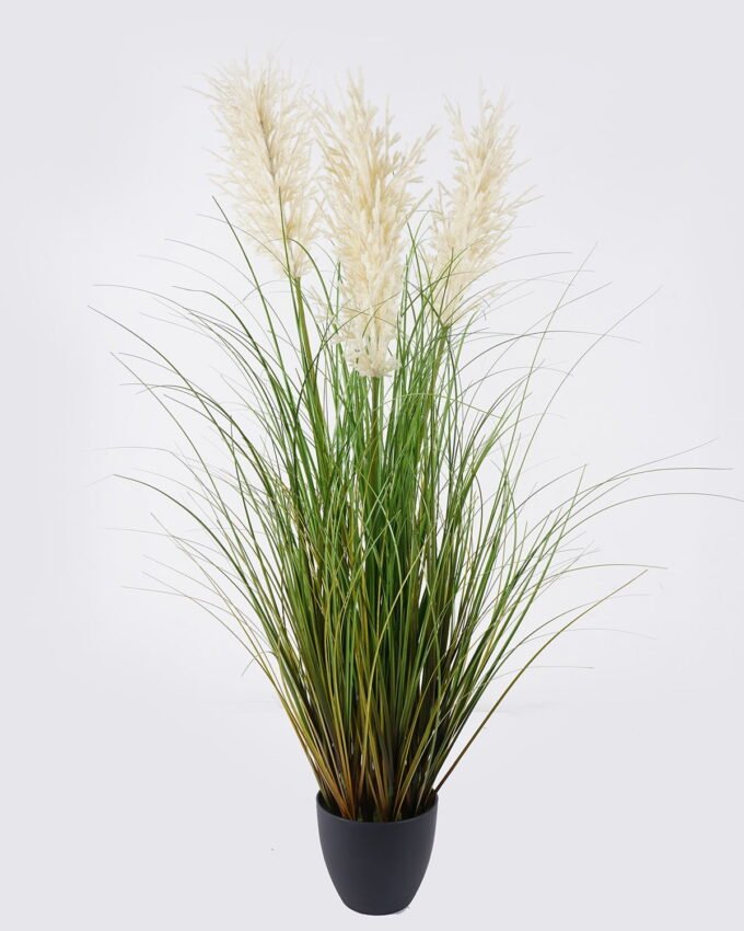 Artificial Grass 45*45*90cm  Cortaderia  *3 in pp pot GS-61925061 2026Apr YeahFlower is one of Chinese leading OEM manufacturers and exporters , supplying the silk flowers, wholesale artificial trees
