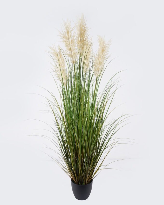 Artificial Grass 50*50*120cm  Cortaderia *5 in pp pot GS-61925060 2026Apr YeahFlower is one of Chinese leading OEM manufacturers and exporters , supplying the silk flowers, wholesale artificial trees