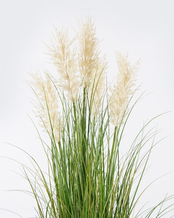 Artificial Grass 50*50*120cm  Cortaderia *5 in pp pot GS-61925060 2026Apr YeahFlower is one of Chinese leading OEM manufacturers and exporters , supplying the silk flowers, wholesale artificial trees