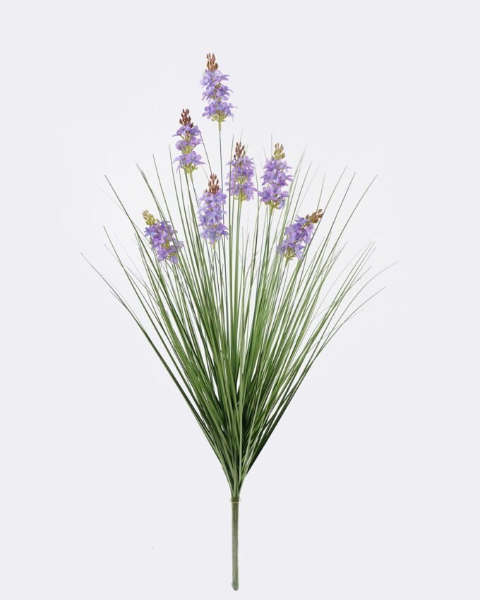 Artificial Grass 40*40*85cm  Flower  *7 bush GS-61925058 2026Apr YeahFlower is one of Chinese leading OEM manufacturers and exporters , supplying the silk flowers, wholesale artificial trees