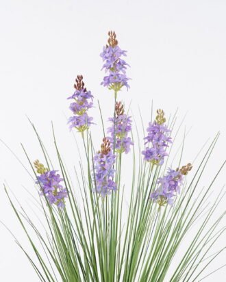 Artificial Grass 40*40*85cm  Flower  *7 bush GS-61925058 2026Apr YeahFlower is one of Chinese leading OEM manufacturers and exporters , supplying the silk flowers, wholesale artificial trees