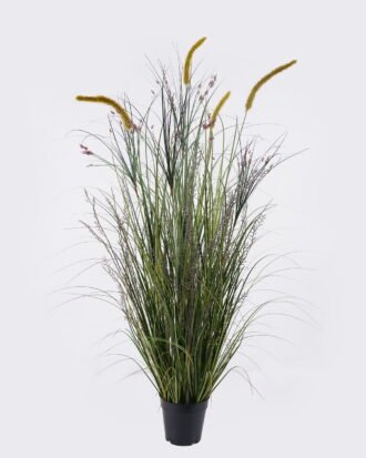 Artificial Grass 60*60*120cm Grass *4 in pp pot GS-76125005 2026May 3,000+ sqm showroom with thousands of artificial flowers, plants & trees ready for global sourcing.