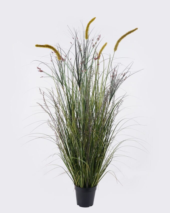 Artificial Grass 60*60*120cm Grass *4 in pp pot GS-76125005 2026May 3,000+ sqm showroom with thousands of artificial flowers, plants & trees ready for global sourcing.