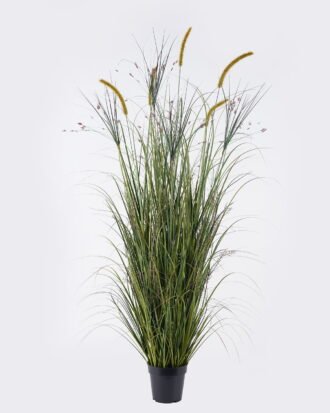 Artificial Grass 65*65*150cm Grass *5 in pp pot GS-76125006 2026May 3,000+ sqm showroom with thousands of artificial flowers, plants & trees ready for global sourcing.