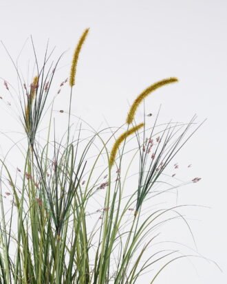 Artificial Grass 65*65*150cm Grass *5 in pp pot GS-76125006 2026May 3,000+ sqm showroom with thousands of artificial flowers, plants & trees ready for global sourcing.