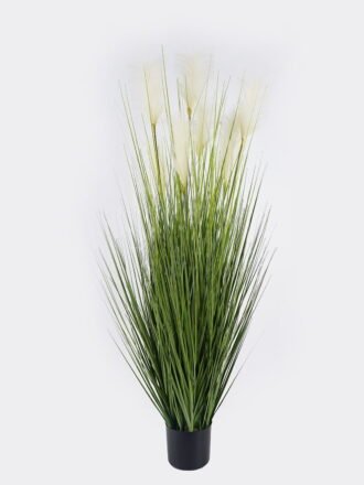 Artificial Grass 40*40*150cm Grass *7 in pp pot GS-29425059 2026Apr 3,000+ sqm showroom with thousands of artificial flowers, plants & trees ready for global sourcing.