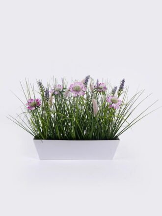 Artificial Grass 43*20*36cm Grass in pp pot GS-29425061 2026Apr 3,000+ sqm showroom with thousands of artificial flowers, plants & trees ready for global sourcing.