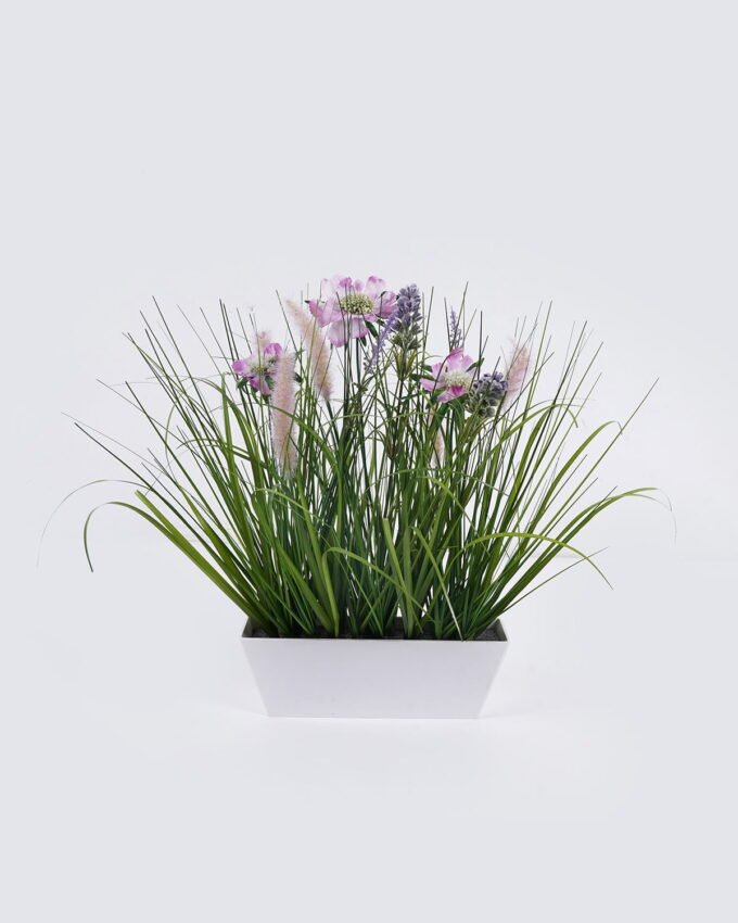 Artificial Grass 43*20*36cm Grass in pp pot GS-29425061 2026Apr YeahFlower is one of Chinese leading OEM manufacturers and exporters , supplying the silk flowers, wholesale artificial trees