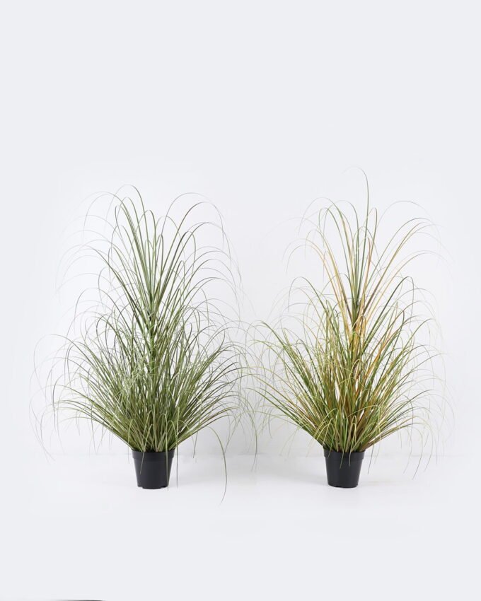 Artificial Grass 75*75*121cm Grass in pp pot GS-82025001 2026May 3,000+ sqm showroom with thousands of artificial flowers, plants & trees ready for global sourcing.