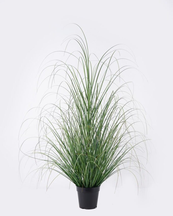 Artificial Grass 75*75*121cm Grass in pp pot GS-82025001 2026May 3,000+ sqm showroom with thousands of artificial flowers, plants & trees ready for global sourcing.