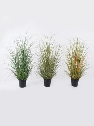 Artificial Grass 45*45*26cm Grass in pp pot GS-82025003 2026May 3,000+ sqm showroom with thousands of artificial flowers, plants & trees ready for global sourcing.