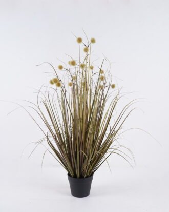 Artificial Grass 40*40*90cm Grass  potted grass in pp pot GS-29425054 2026Apr YeahFlower is one of Chinese leading OEM manufacturers and exporters , supplying the silk flowers, wholesale artificial trees